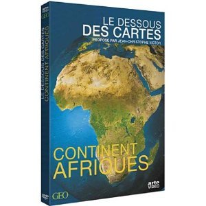 Le dessous des cartes: continent afrique (20008): Géo-Arte. Documentation de Victor Jean-Christophe Victor